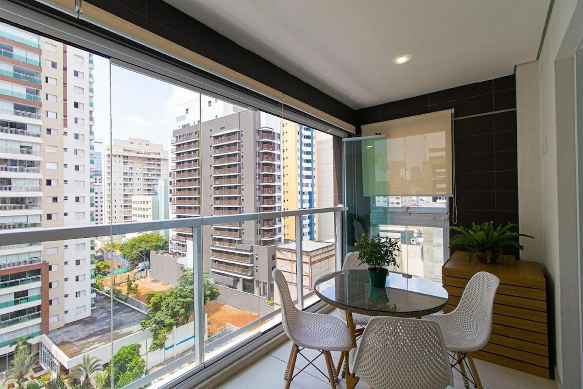 Апартаменти Studio Prox Av Paulista E Frei Сан-Паулу Екстер'єр фото