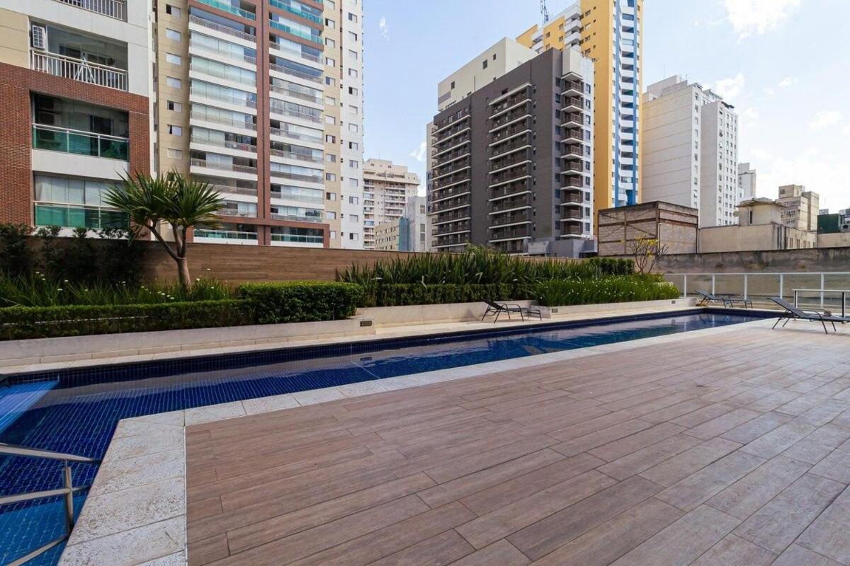 Апартаменти Studio Prox Av Paulista E Frei Сан-Паулу Екстер'єр фото