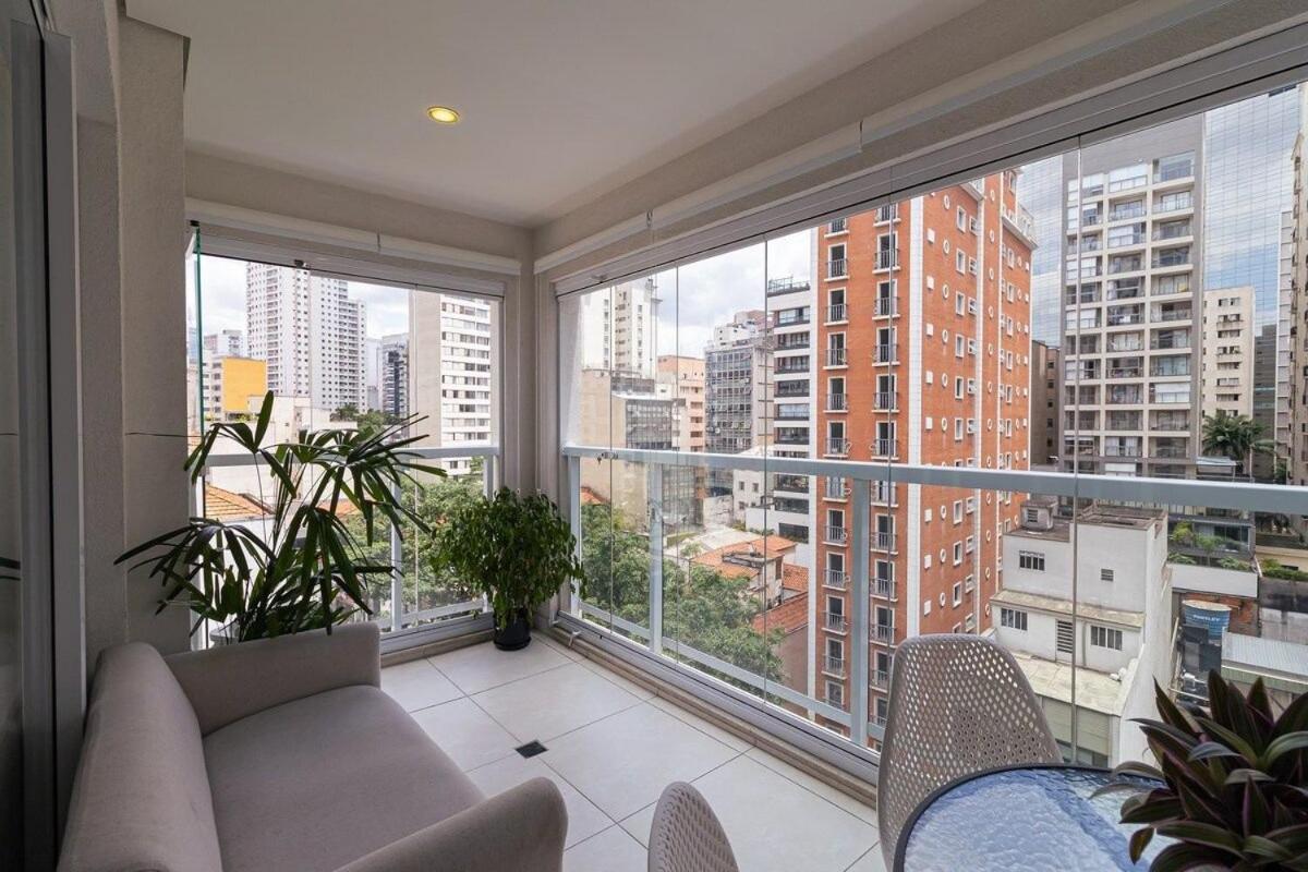 Апартаменти Studio Prox Av Paulista E Frei Сан-Паулу Екстер'єр фото