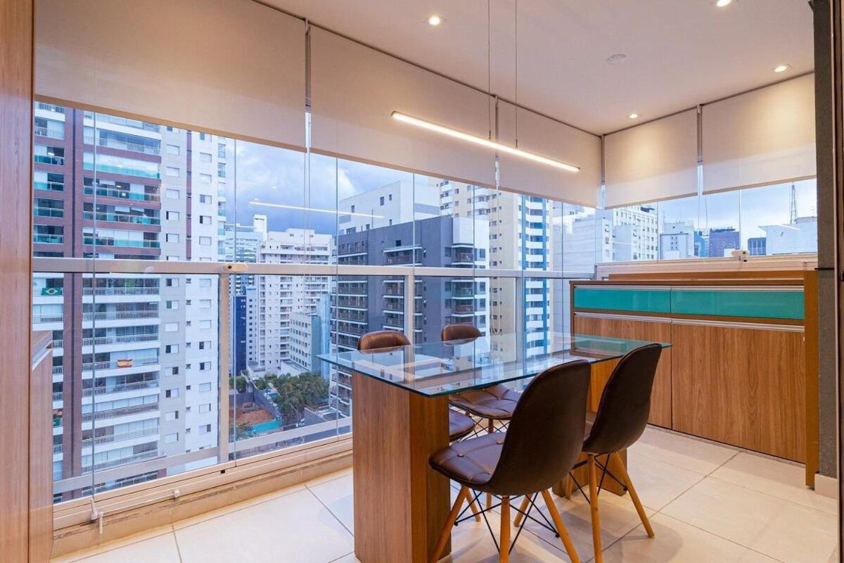 Апартаменти Studio Prox Av Paulista E Frei Сан-Паулу Екстер'єр фото