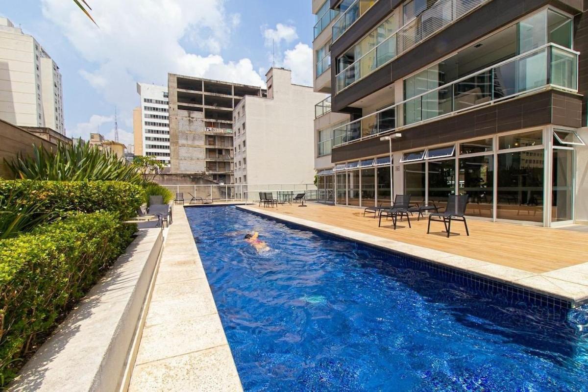Апартаменти Studio Prox Av Paulista E Frei Сан-Паулу Екстер'єр фото
