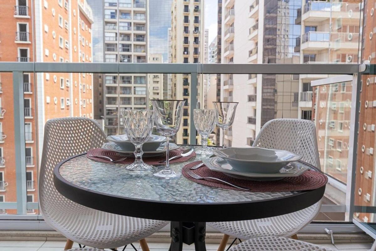 Апартаменти Studio Prox Av Paulista E Frei Сан-Паулу Екстер'єр фото
