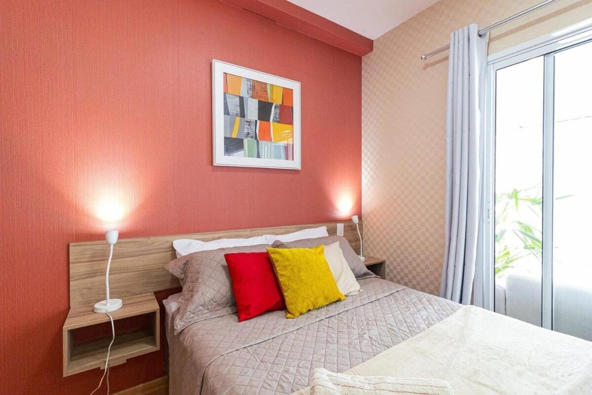 Апартаменти Studio Prox Av Paulista E Frei Сан-Паулу Екстер'єр фото