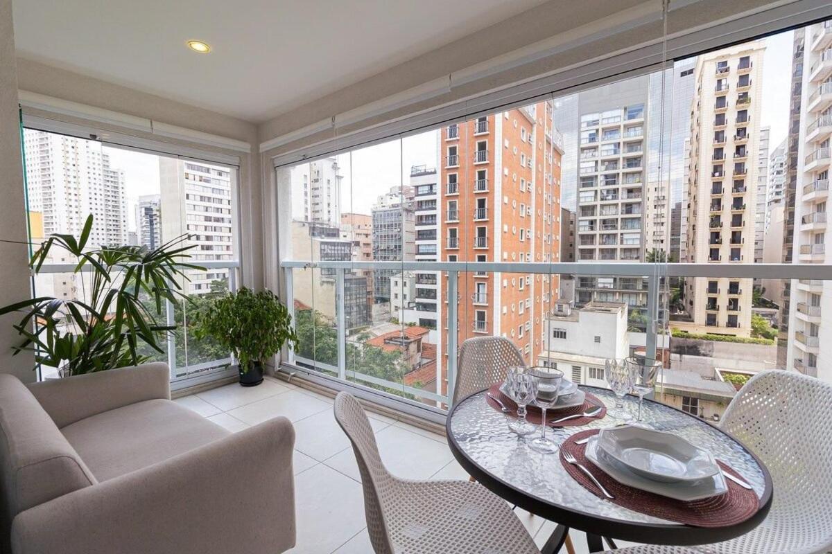 Апартаменти Studio Prox Av Paulista E Frei Сан-Паулу Екстер'єр фото