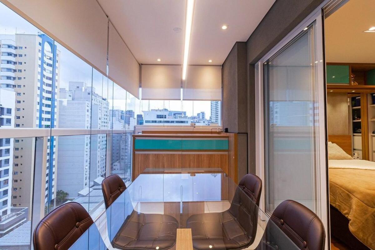 Апартаменти Studio Prox Av Paulista E Frei Сан-Паулу Екстер'єр фото