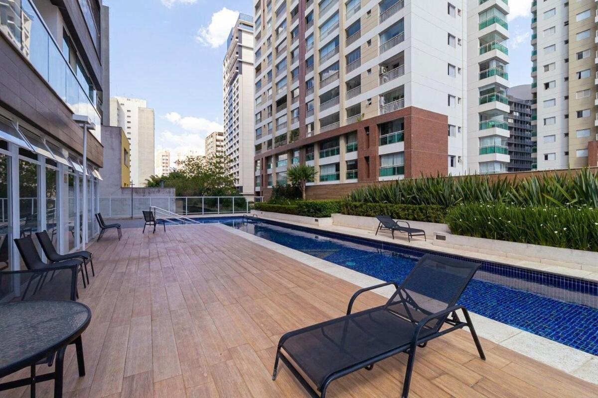 Апартаменти Studio Prox Av Paulista E Frei Сан-Паулу Екстер'єр фото