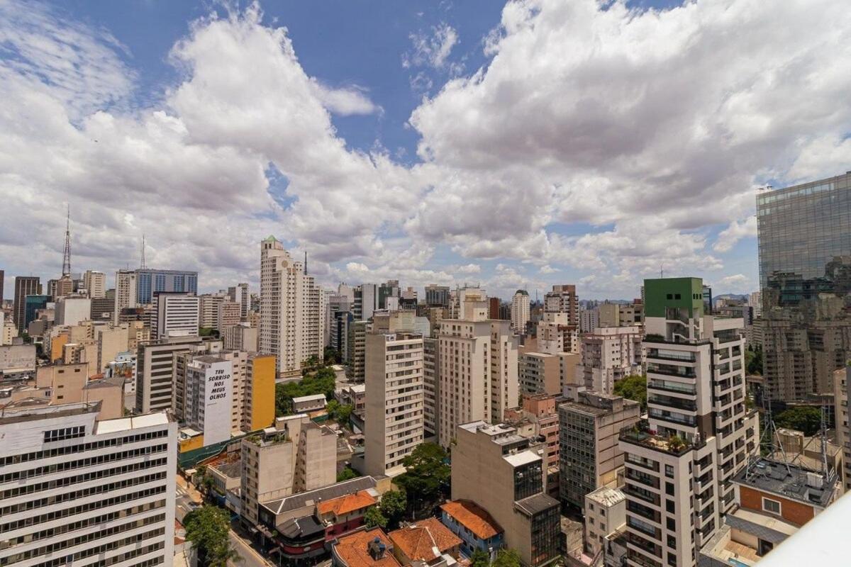 Апартаменти Studio Prox Av Paulista E Frei Сан-Паулу Екстер'єр фото
